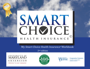 Smart Choice Health Insurance Workbook  2