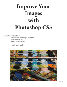Improve Your Images with Photoshop CS5