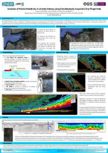 Inversion of Marine Resistivity in a Karstic Estuary using Simultaneously...