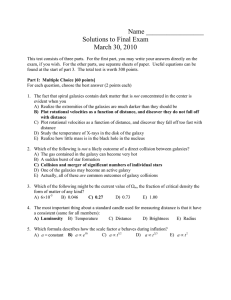 Name _________________ Solutions to Final Exam March 30, 2010