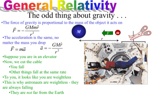 The odd thing about gravity . . . ˆ   GMmr