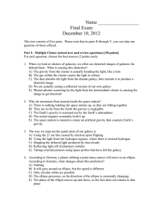 Name _________________ Final Exam December 10, 2012