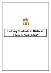 Helping Students  A Guide for