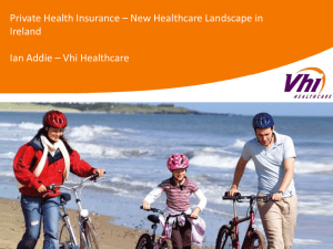 Private Health Insurance – New Healthcare Landscape in Ireland