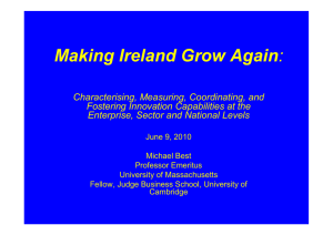 Making Ireland Grow Again