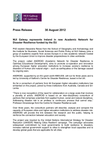 Press Release 30 August 2012