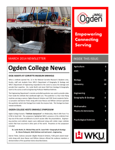Ogden College News Empowering Connecting Serving