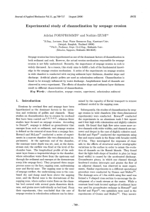 Journal of Applied Mechanics Vol.11, pp.709-717  (August 2008) JSCE Experimental