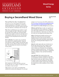 Buying a Secondhand Wood Stove Wood Energy Series