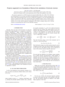 Projector augmented wave formulation of Hartree-Fock calculations of electronic structure *