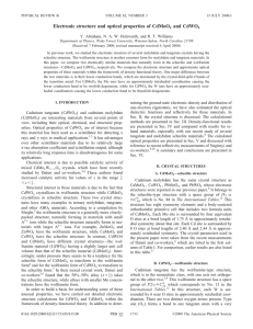 Electronic structure and optical properties of CdMoO and CdWO