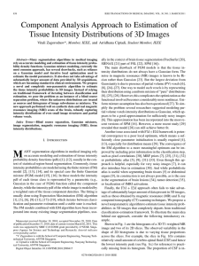 Component Analysis Approach to Estimation of , Member, IEEE