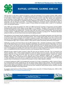 4-H National Headquarters Fact Sheet