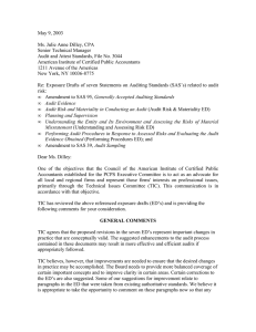 May 9, 2003  Ms. Julie Anne Dilley, CPA Senior Technical Manager