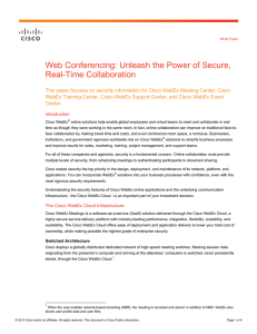 Web Conferencing: Unleash the Power of Secure, Real-Time Collaboration