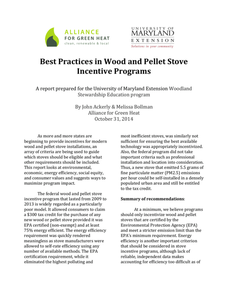 best-practices-in-wood-and-pellet-stove-incentive-programs