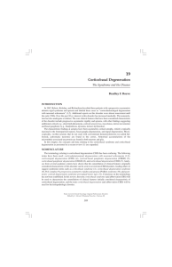 19 Corticobasal Degeneration The Syndrome and the Disease Bradley F. Boeve