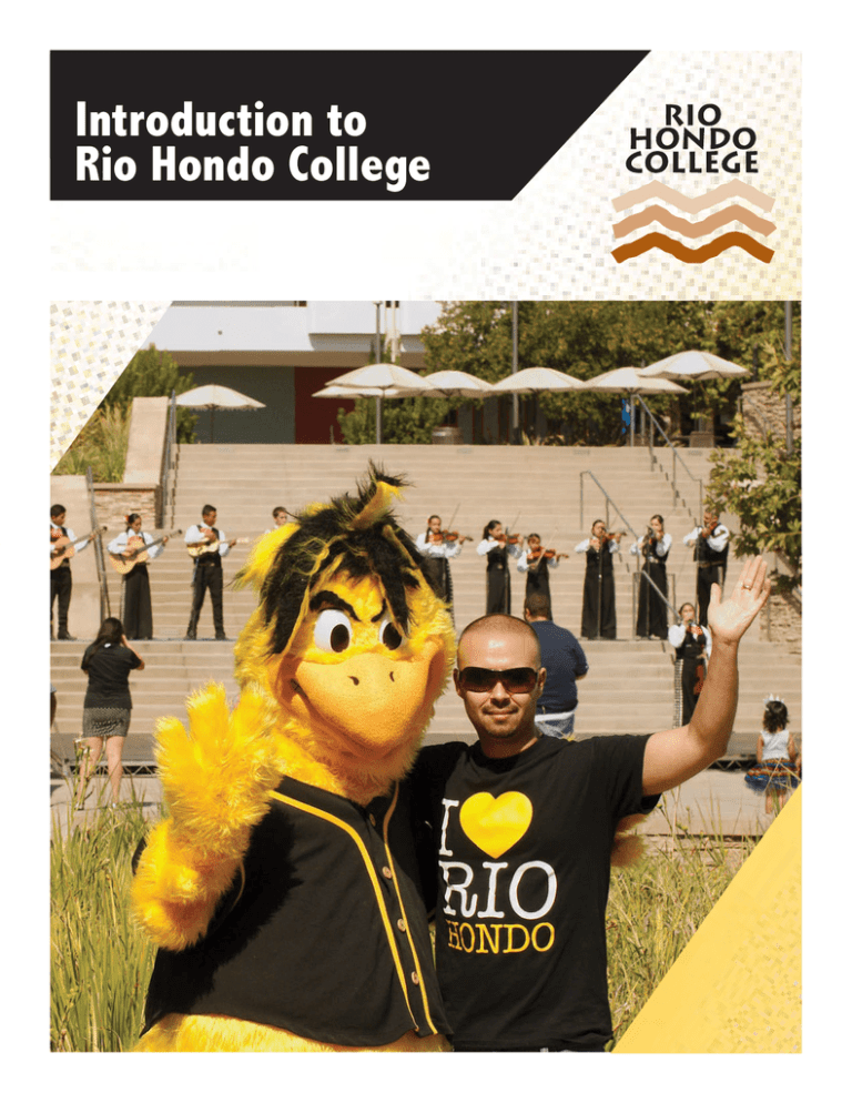 Introduction to Rio Hondo College