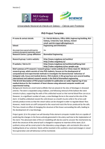 PhD Project Template