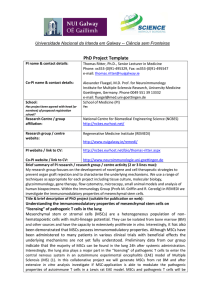 PhD Project Template  ,