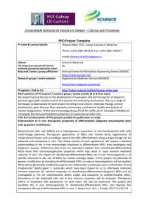 PhD Project Template  ,