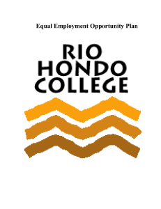 Equal Employment Opportunity Plan