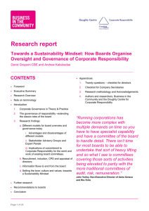 Research report