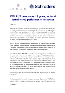 WELPUT celebrates 15 years, as fund