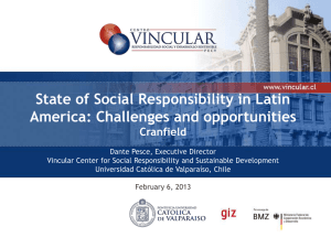 State of Social Responsibility in Latin America: Challenges and opportunities  Cranfield