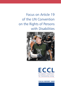 ECCL Focus on Article 19 of the UN Convention