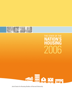 2006 HOUSING NATION’S THE STATE OF THE