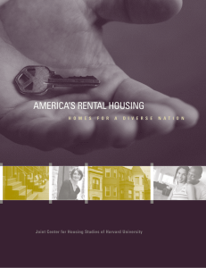 A M E R I C A’S RENTAL HOUSING