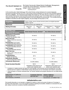 Plan Benefit Highlights for: Rio Hondo Community College District (Certificated, Management,