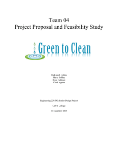 Team 04 Project Proposal and Feasibility Study