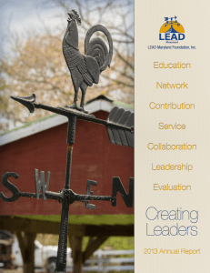 Creating Leaders Education Network