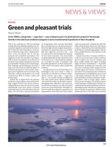 Green and pleasant trials NEWS &amp; VIEWS