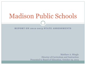 Madison Public Schools