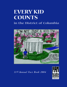 EVERY KID COUNTS in the District of Columbia 11