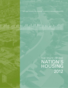 NATION’S HOUSING 2012