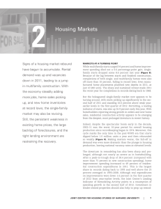 2 Housing Markets Signs of a housing market rebound