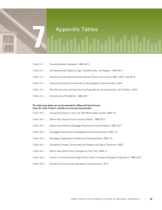 7 Appendix Tables