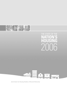 2006 HOUSING NATION’S THE STATE OF THE