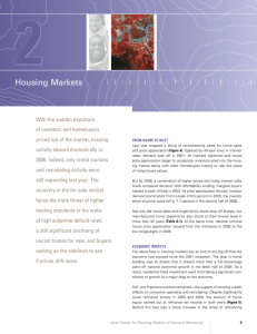 2 Housing Markets