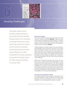 6 Housing Challenges