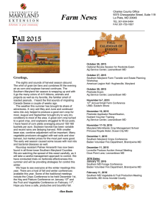 Farm News All 2015