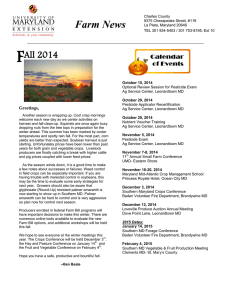 Farm News All 2014