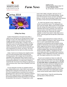 Farm News pring 2014