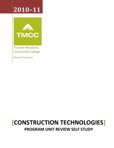 2010–11 [ ] CONSTRUCTION TECHNOLOGIES