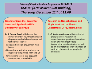 AM108 (Arts Millennium Building) Thursday, December 11 at 11:00