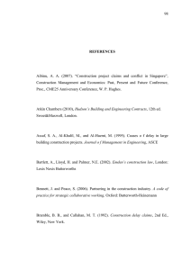 98  Aibinu,  A.  A.  (2007).  “Construction ... Construction  Management  and  Economics:  Past, ...